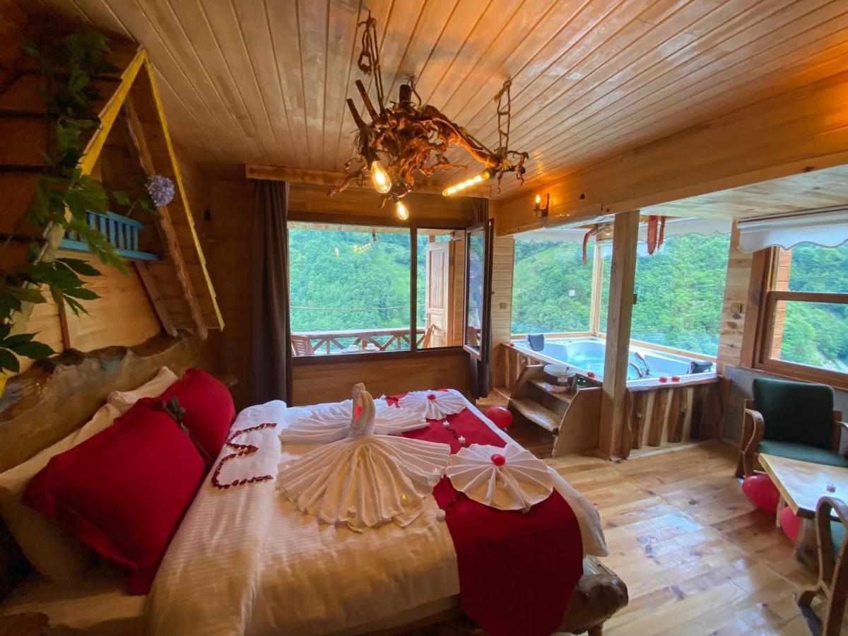 Panoramabungalov Çamlıhemşin Extérieur photo
