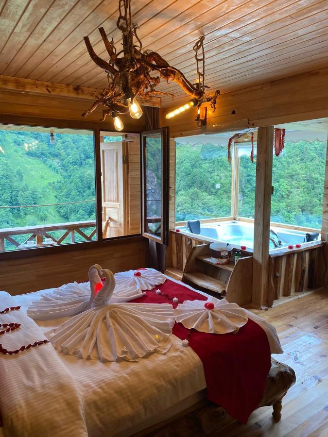 Panoramabungalov Çamlıhemşin Extérieur photo
