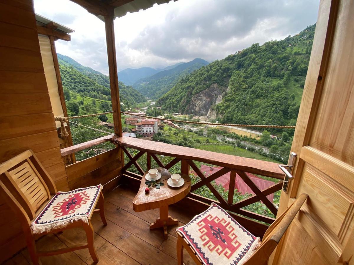 Panoramabungalov Çamlıhemşin Extérieur photo